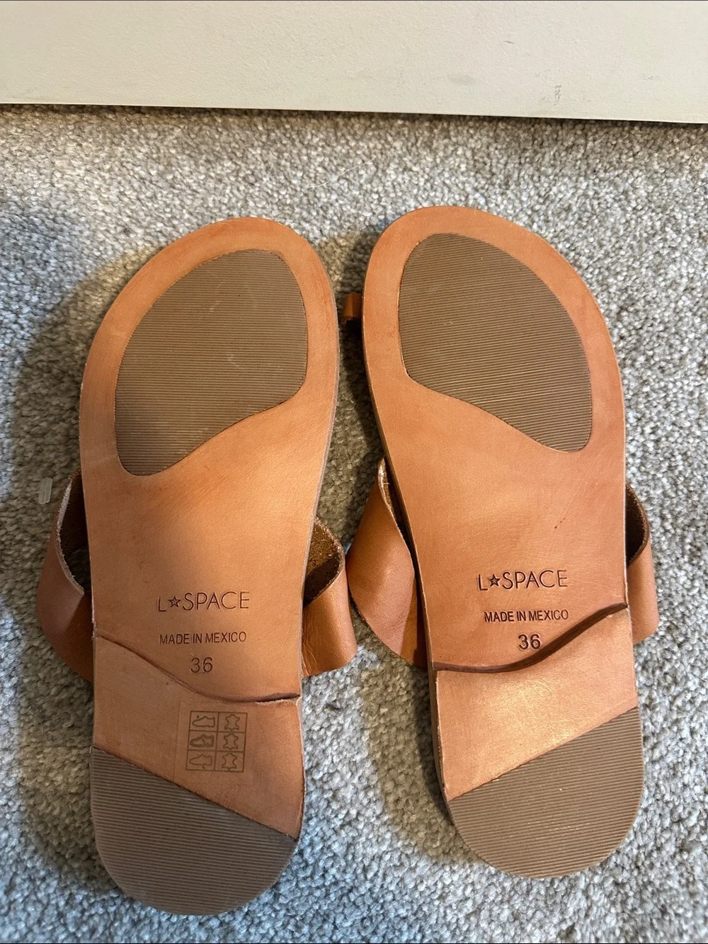 l*space excellent worn